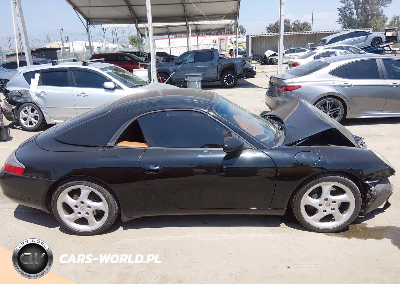 2000 Porsche 911 Carrera-Carrera 4 VIN:WP0CA2996YS653567 - 18