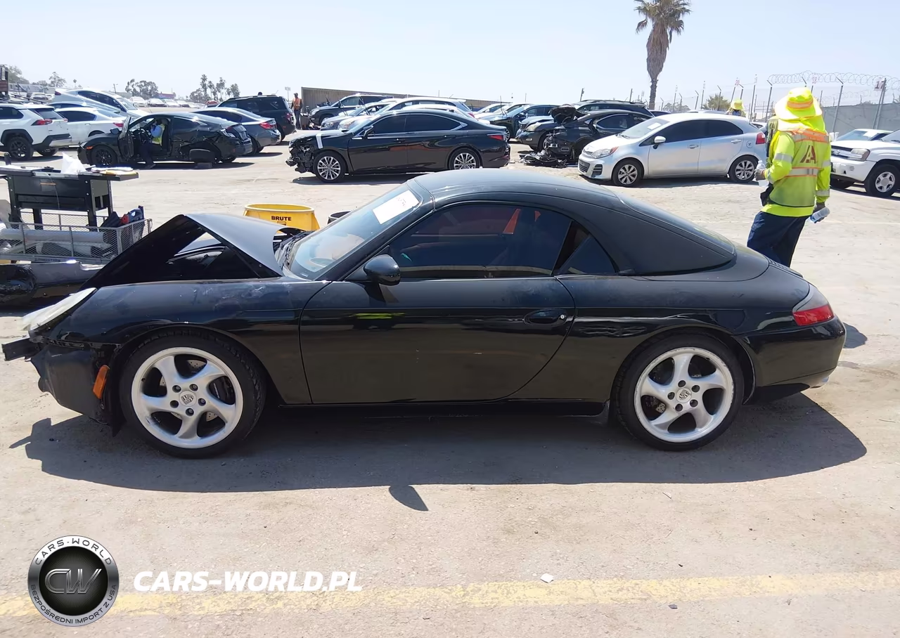 2000 Porsche 911 Carrera-Carrera 4 VIN:WP0CA2996YS653567 - 19