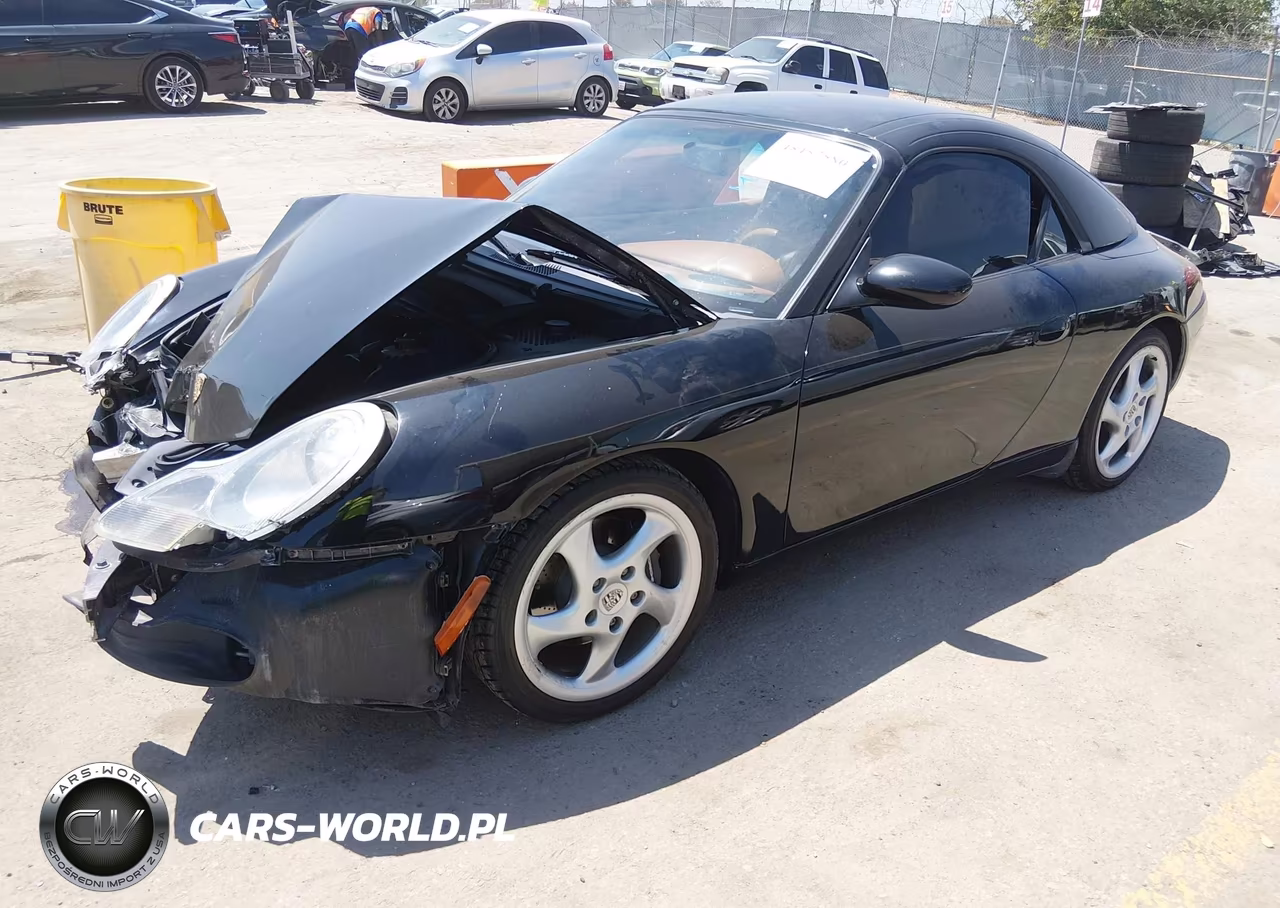 2000 Porsche 911 Carrera-Carrera 4 VIN:WP0CA2996YS653567 - 2