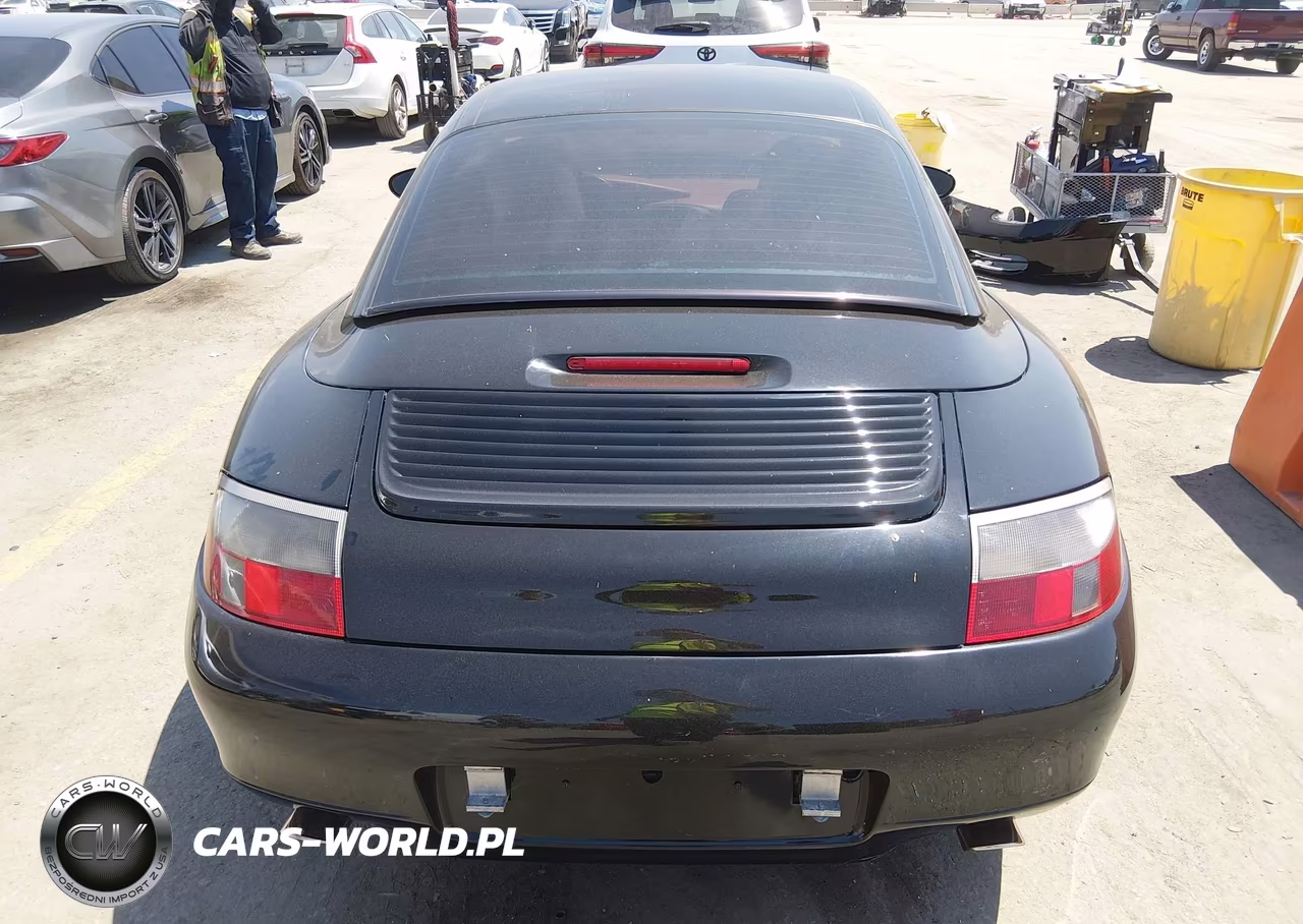 2000 Porsche 911 Carrera-Carrera 4 VIN:WP0CA2996YS653567 - 21