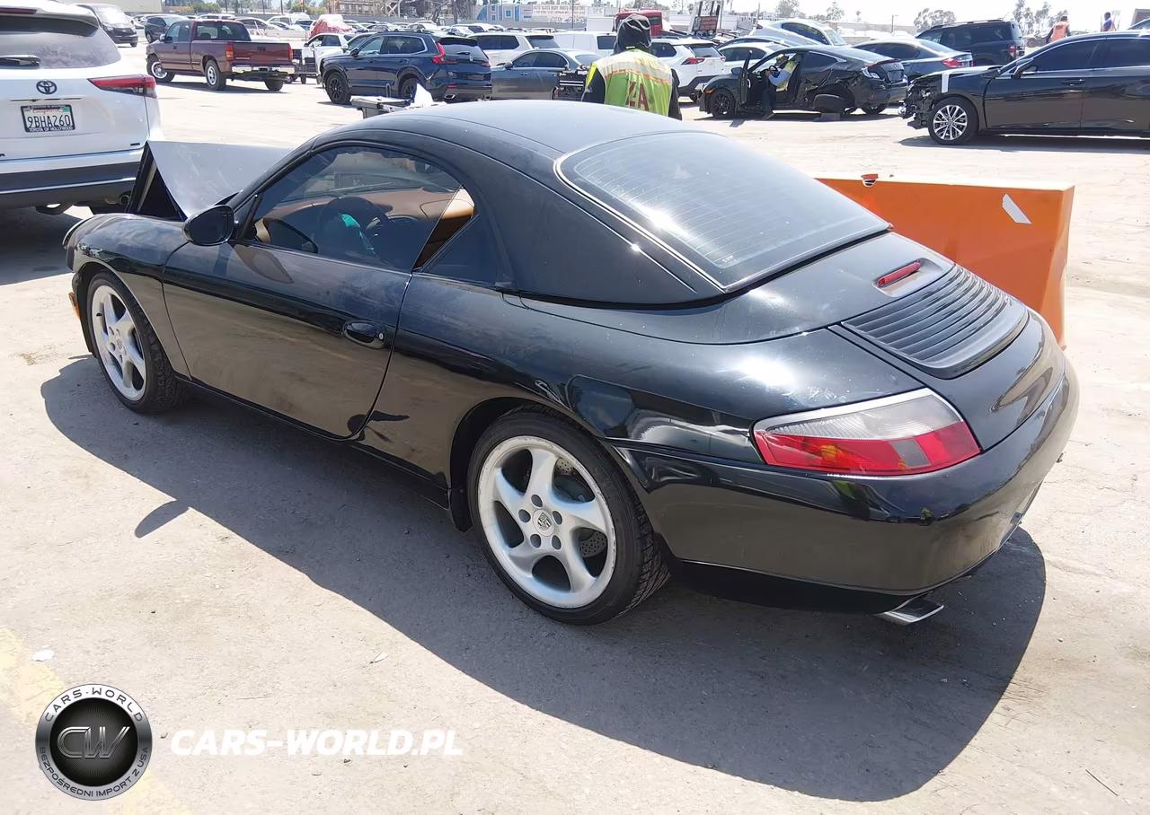 2000 Porsche 911 Carrera-Carrera 4 VIN:WP0CA2996YS653567 - 3
