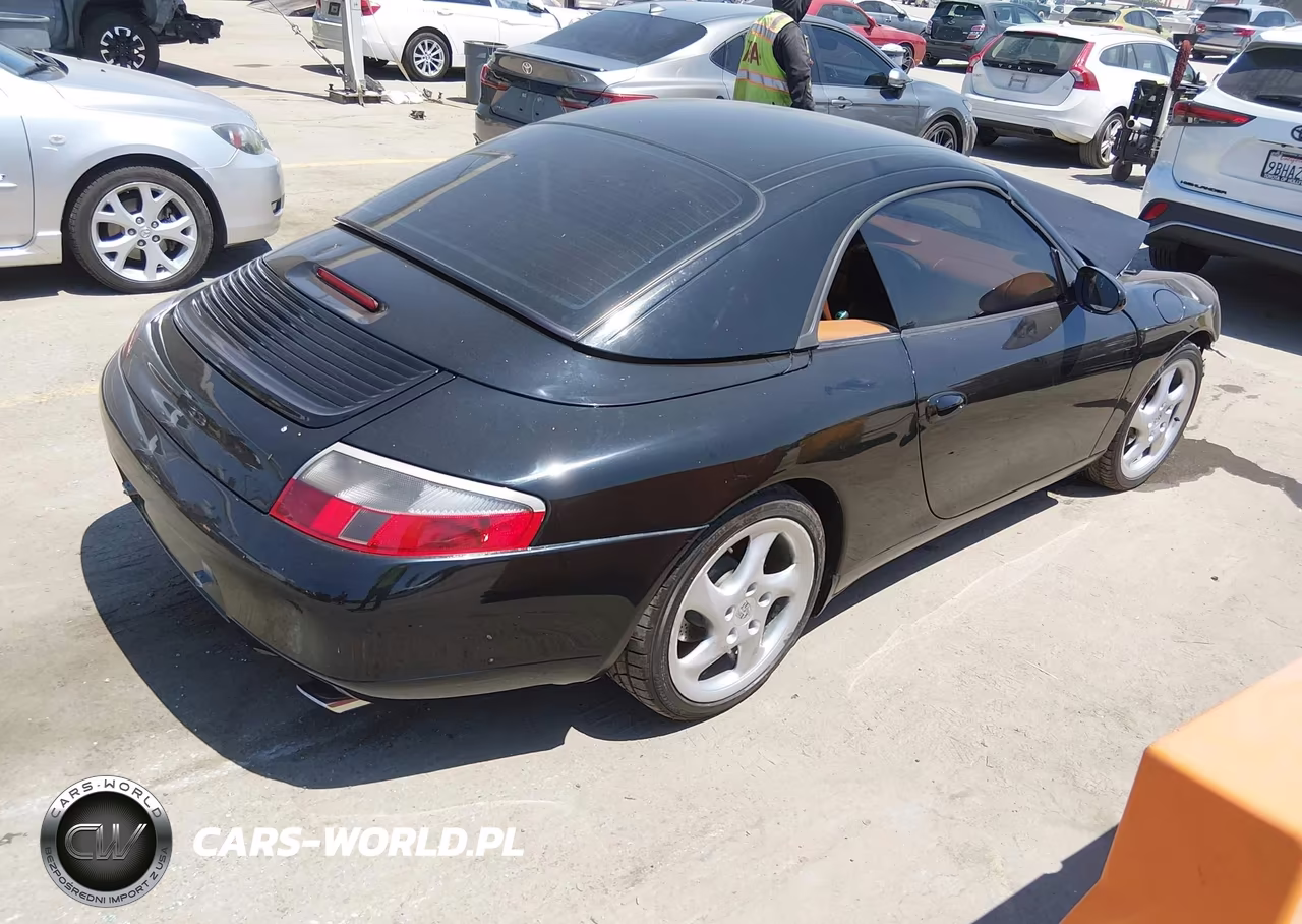 2000 Porsche 911 Carrera-Carrera 4 VIN:WP0CA2996YS653567 - 4