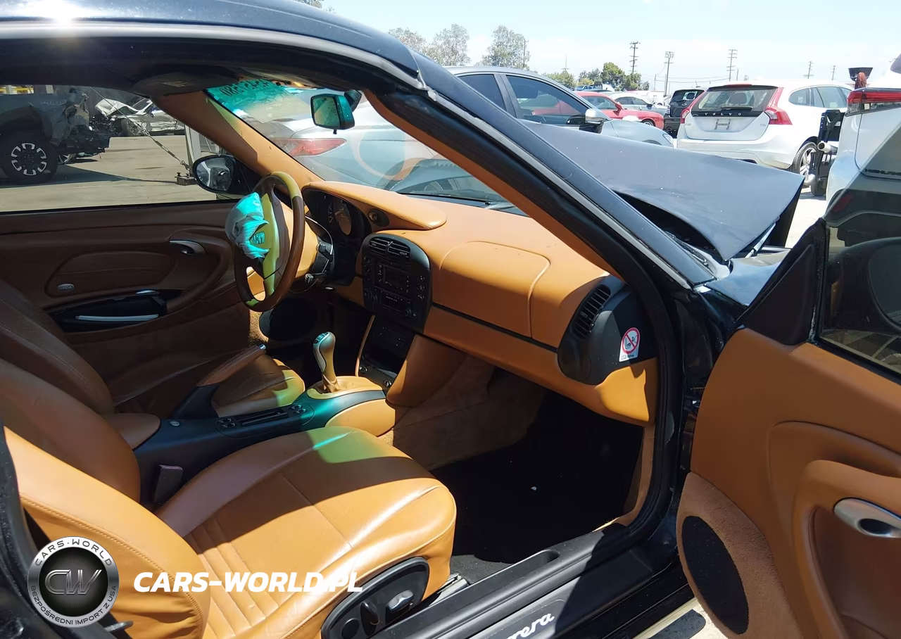 2000 Porsche 911 Carrera-Carrera 4 VIN:WP0CA2996YS653567 - 5