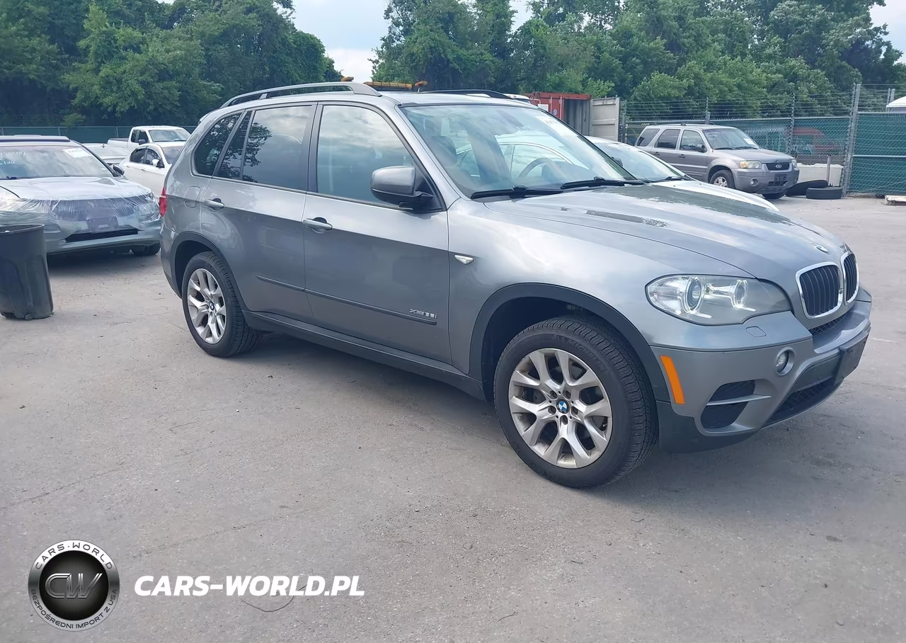 2012 BMW X5 xDrive35I-xDrive35I Premium-xDrive35I Sport Activity – zdjęcie 1 z 12