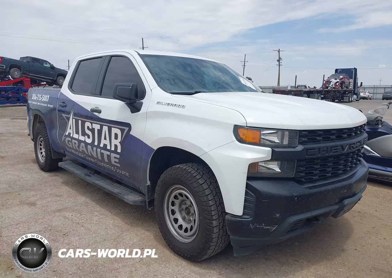 2019 Chevrolet Silverado 1500 Work Truck – zdjęcie 1 z 16