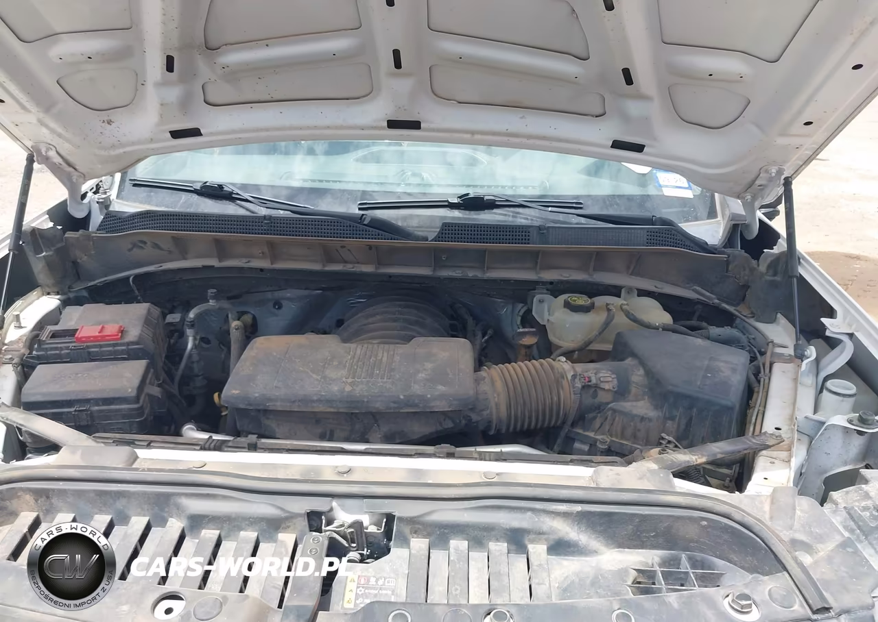 2019 Chevrolet Silverado 1500 Work Truck VIN:1GCUYAEF1KZ165437 - 10