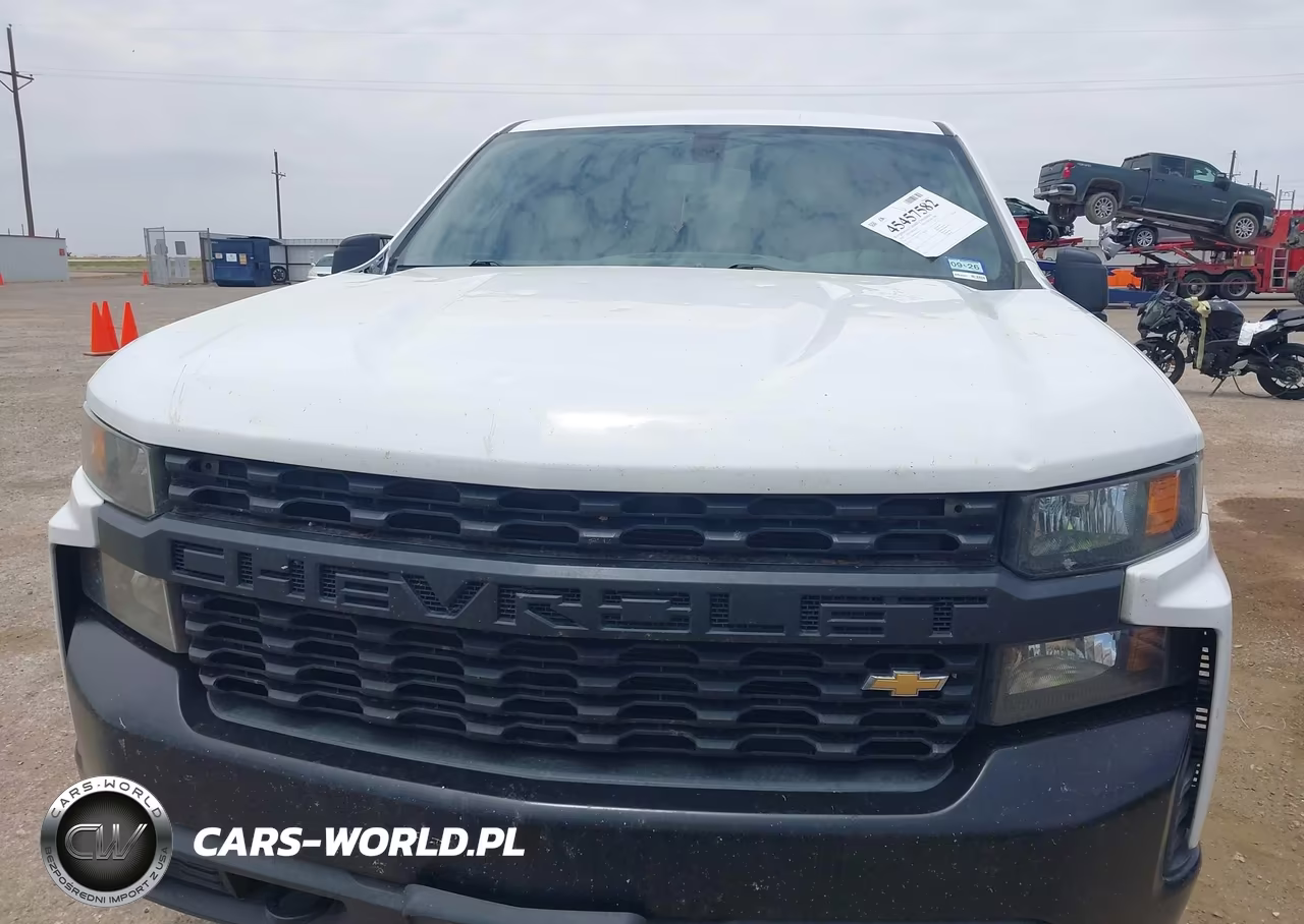 2019 Chevrolet Silverado 1500 Work Truck VIN:1GCUYAEF1KZ165437 - 12