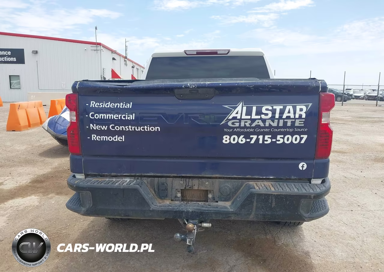 2019 Chevrolet Silverado 1500 Work Truck VIN:1GCUYAEF1KZ165437 - 16