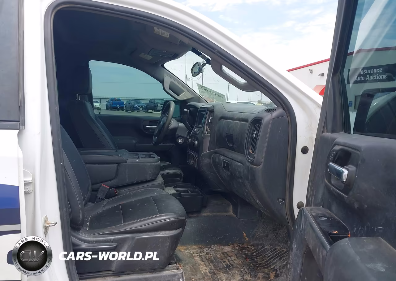 2019 Chevrolet Silverado 1500 Work Truck VIN:1GCUYAEF1KZ165437 - 5
