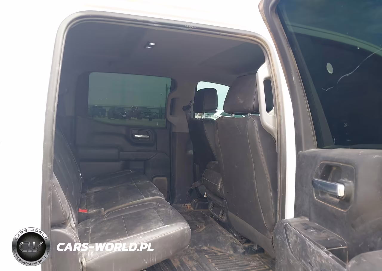 2019 Chevrolet Silverado 1500 Work Truck VIN:1GCUYAEF1KZ165437 - 8