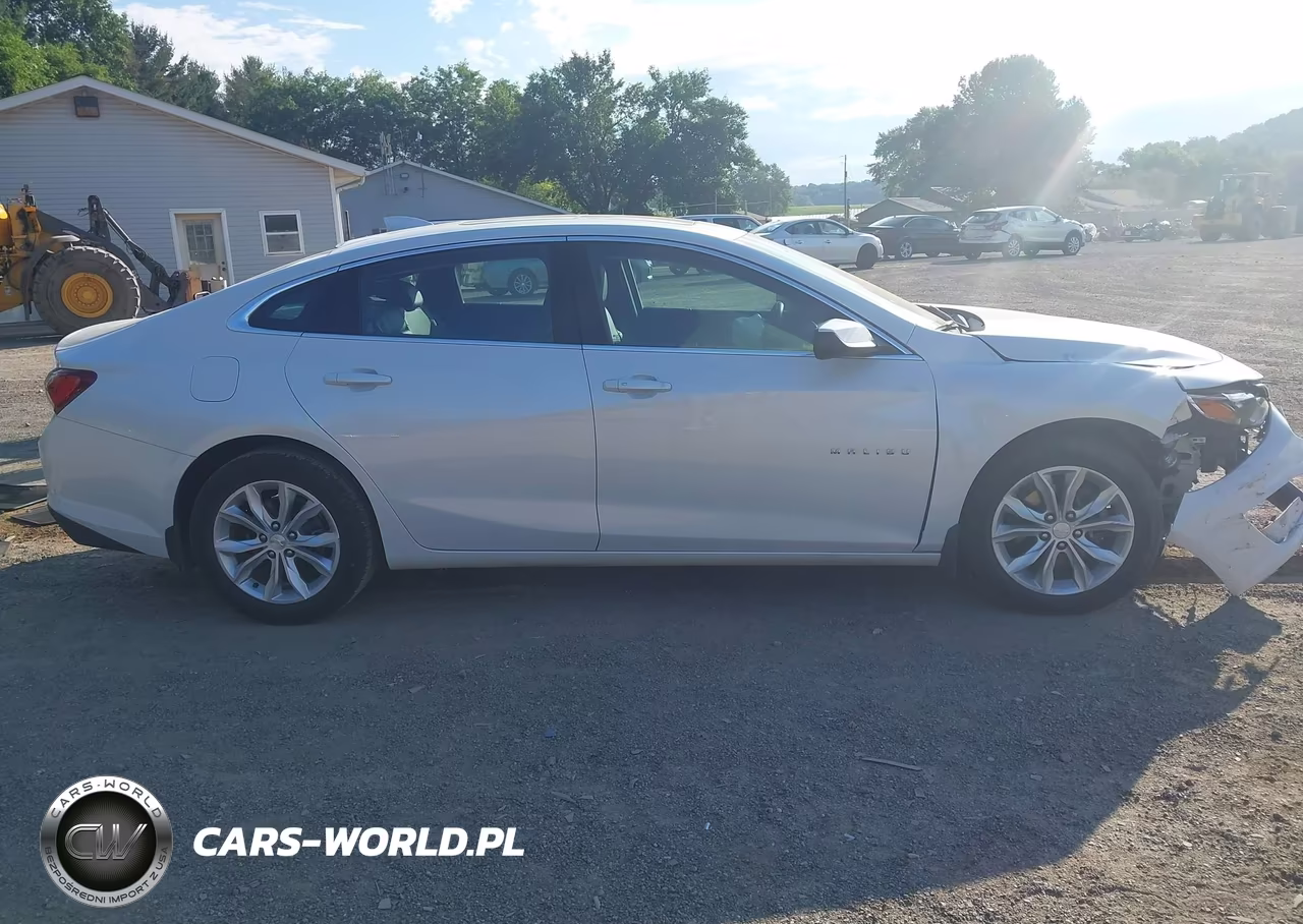 2019 Chevrolet Malibu Lt VIN:1G1ZD5ST7KF201869 - 14