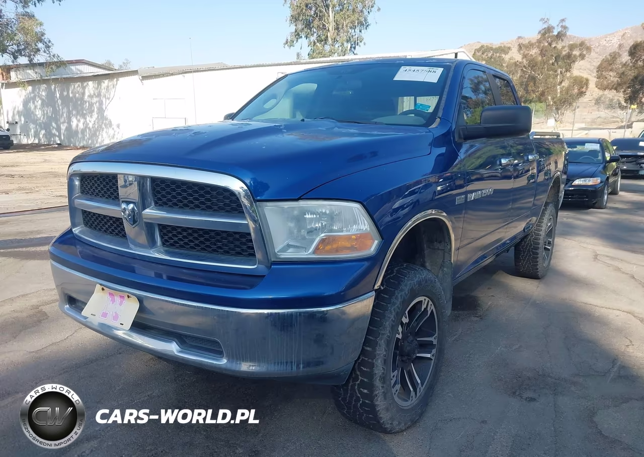 2011 Ram Ram 1500 Slt VIN:1D7RV1GTXBS624495 - 2