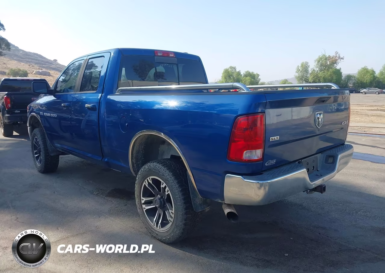 2011 Ram Ram 1500 Slt VIN:1D7RV1GTXBS624495 - 3