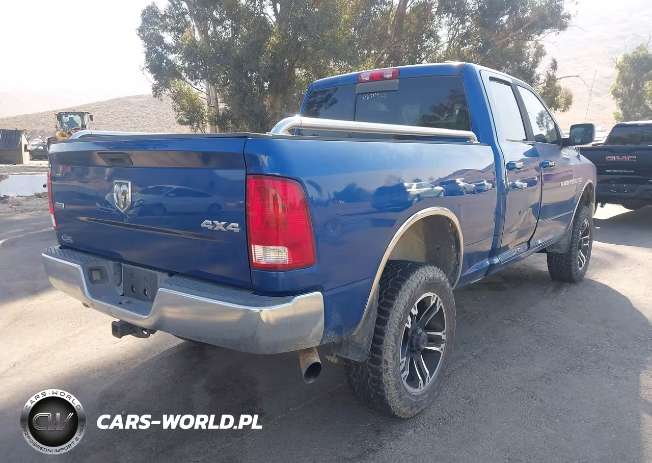 2011 Ram Ram 1500 Slt VIN:1D7RV1GTXBS624495 - 4