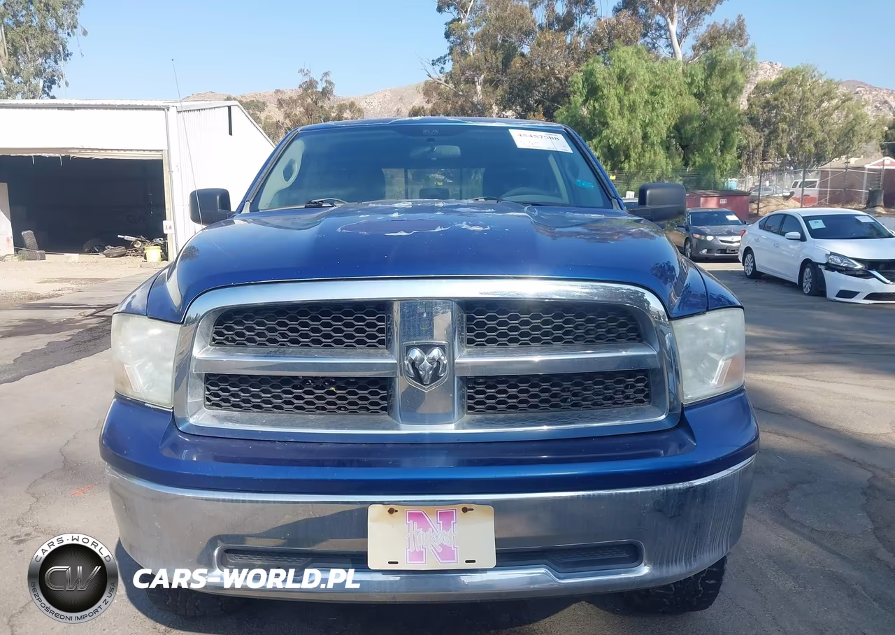 2011 Ram Ram 1500 Slt VIN:1D7RV1GTXBS624495 - 6