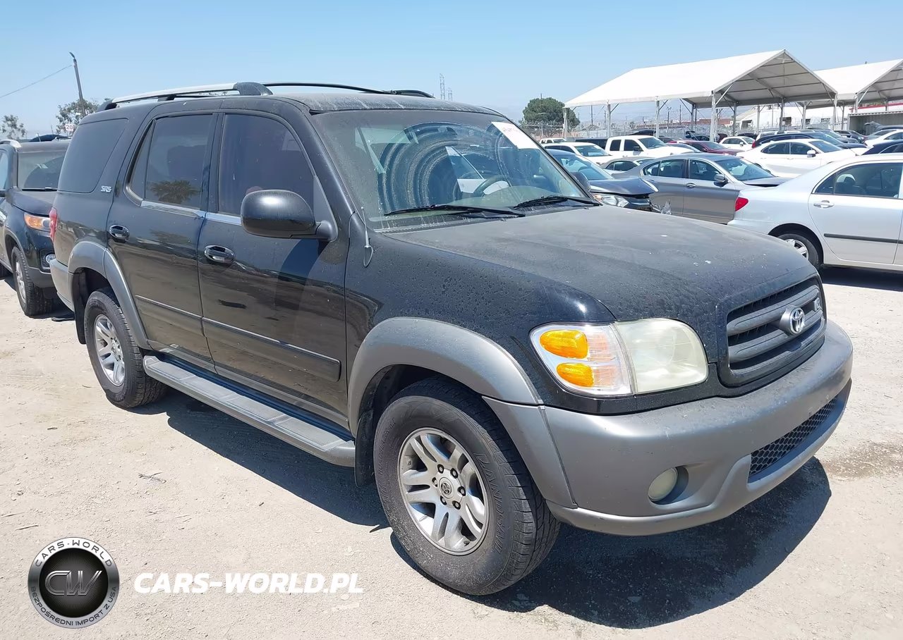 2003 Toyota Sequoia Sr5 V8