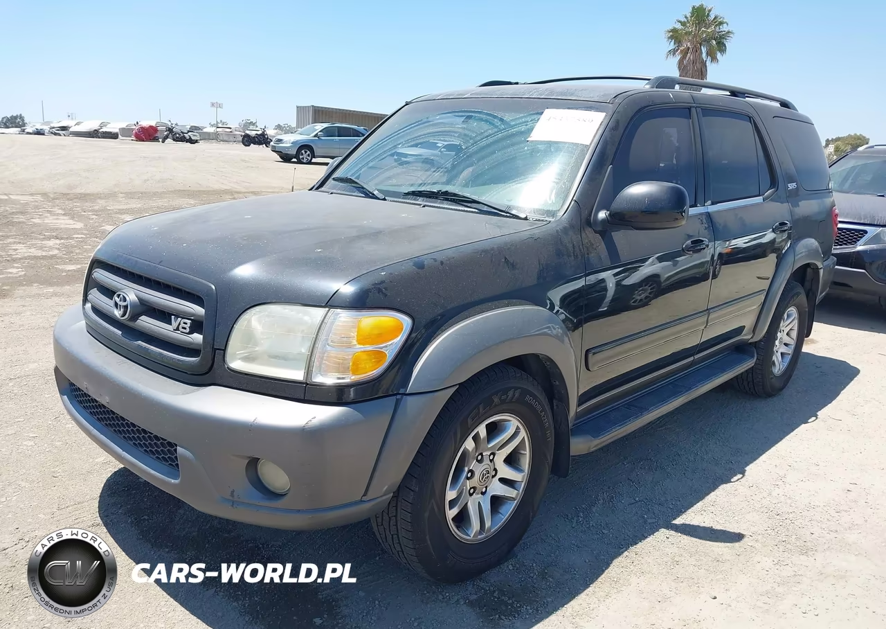 2003 Toyota Sequoia Sr5 V8 VIN:5TDZT34A23S163561 - 2