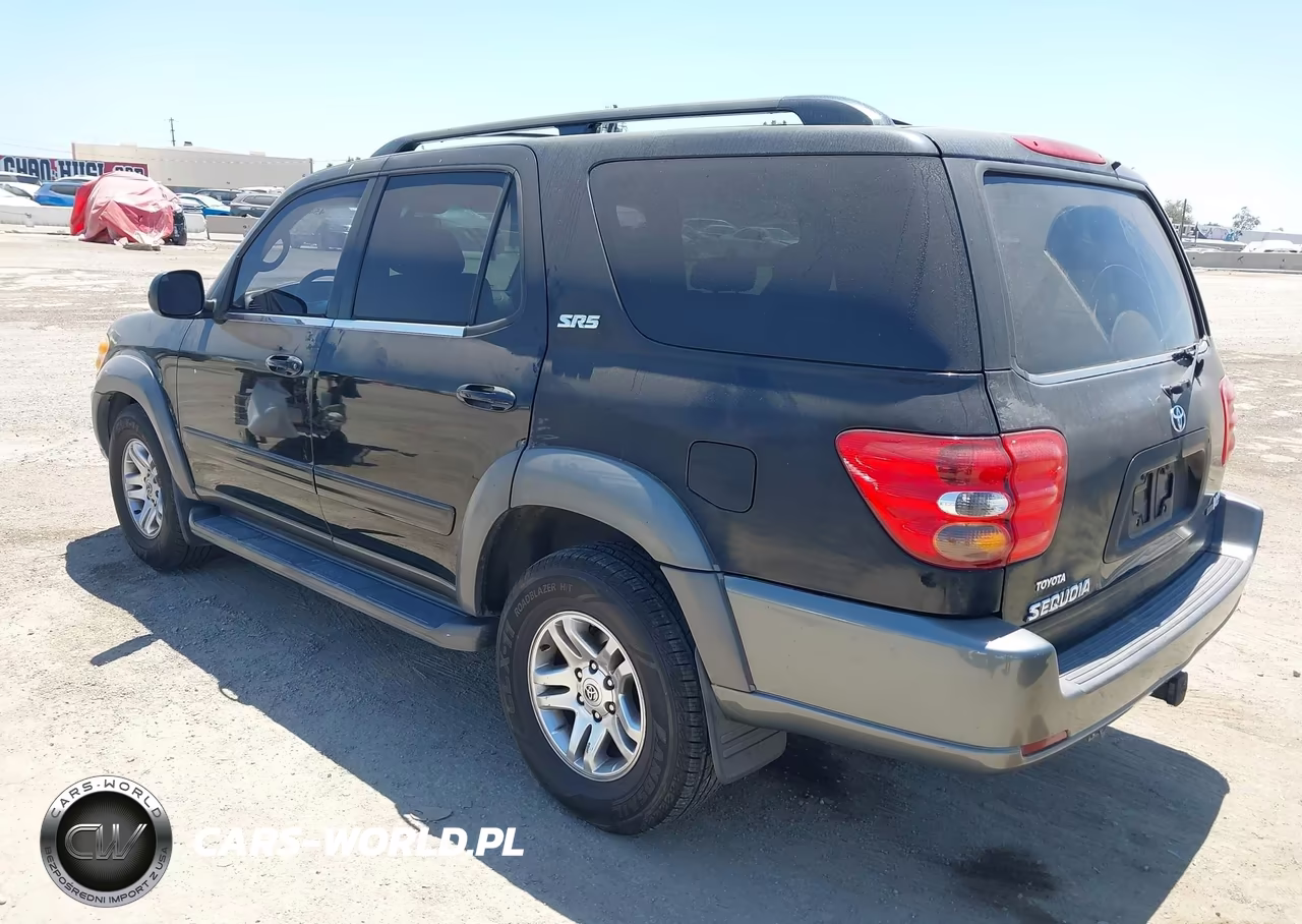 2003 Toyota Sequoia Sr5 V8 VIN:5TDZT34A23S163561 - 3