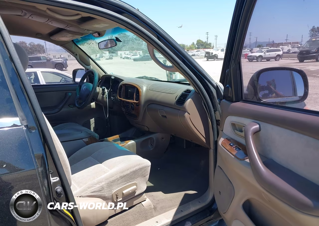 2003 Toyota Sequoia Sr5 V8 VIN:5TDZT34A23S163561 - 5