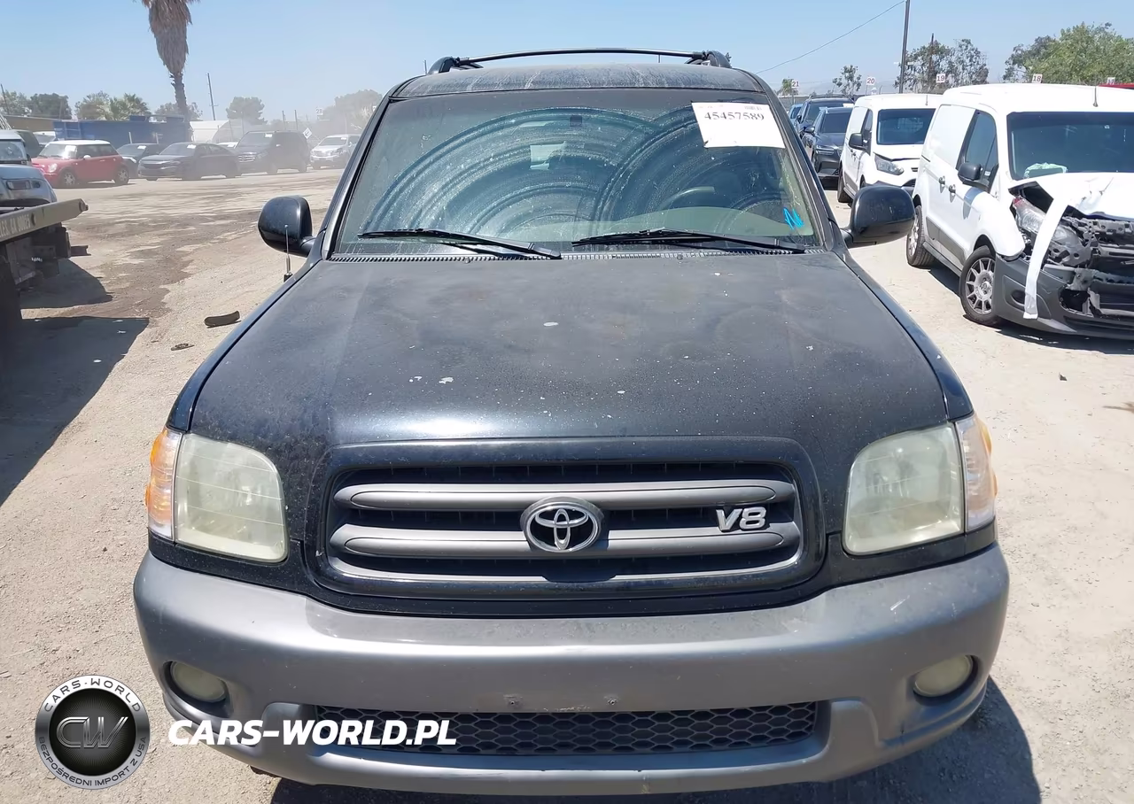 2003 Toyota Sequoia Sr5 V8 VIN:5TDZT34A23S163561 - 6