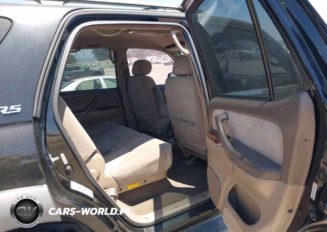 2003 Toyota Sequoia Sr5 V8 VIN:5TDZT34A23S163561 - 8
