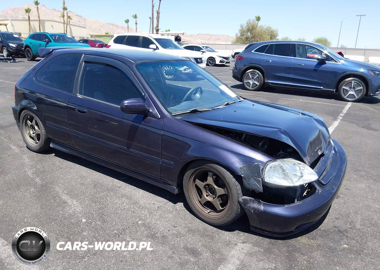 1997 Honda Civic Cx