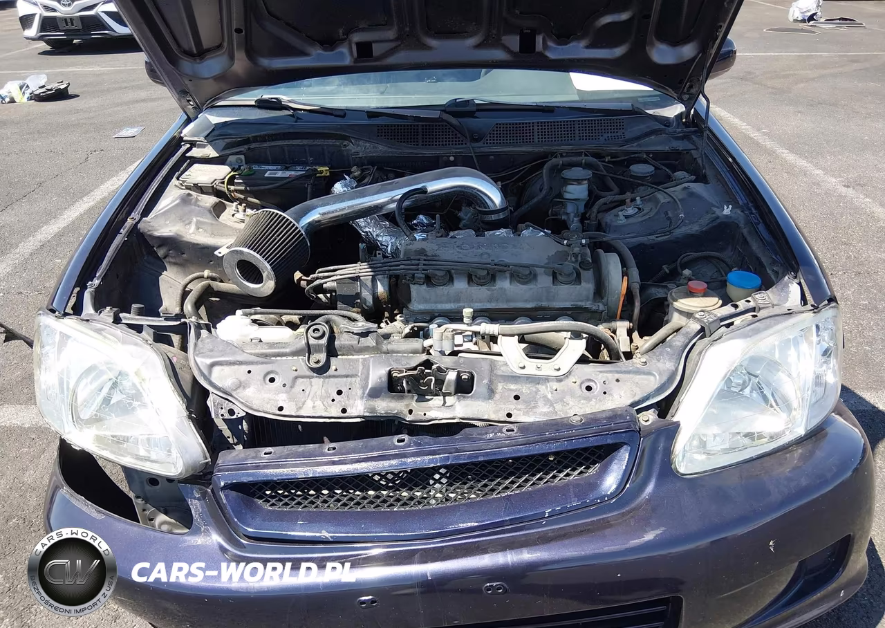 1997 Honda Civic Cx VIN:2HGEJ6425VH101542 - 10