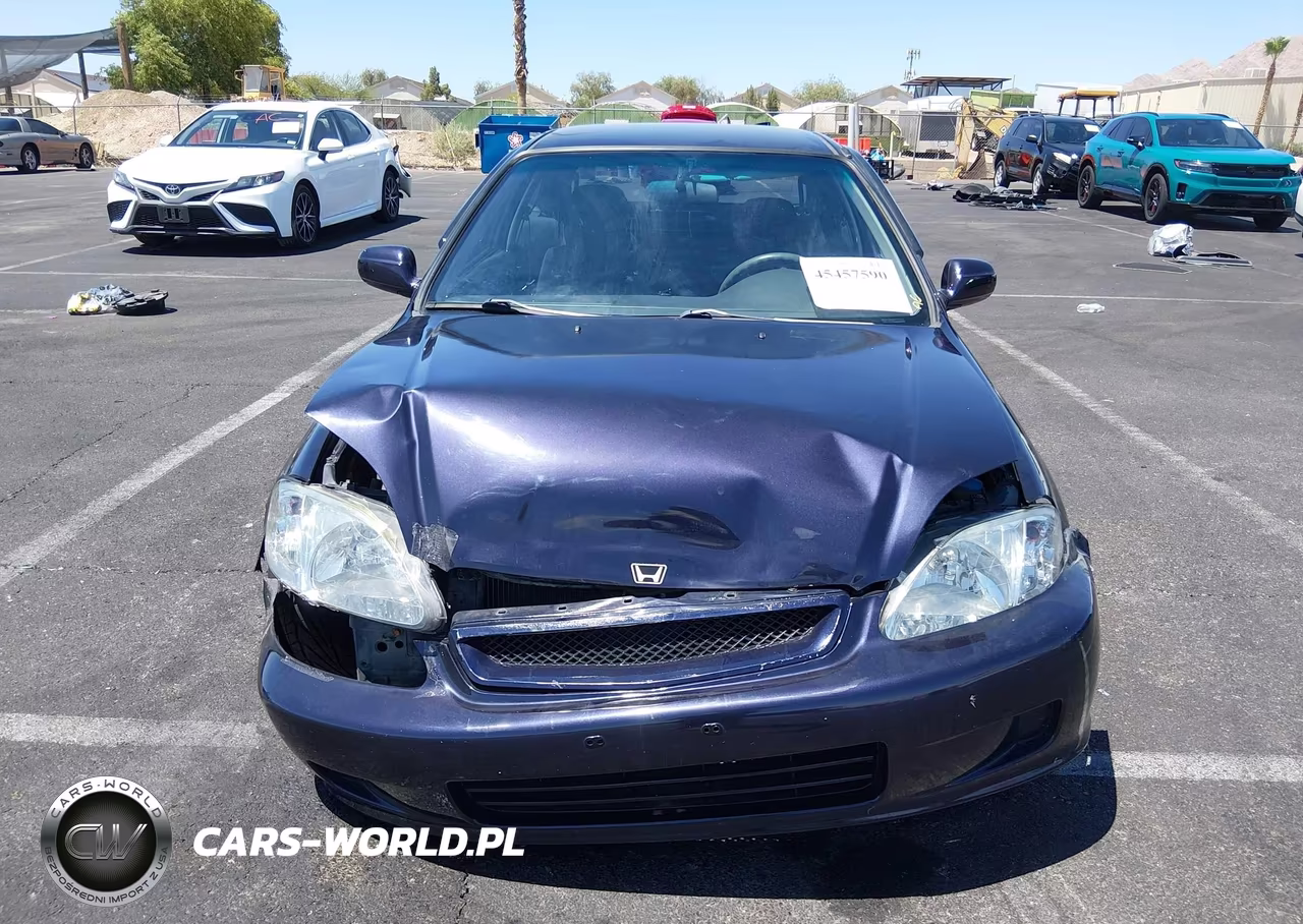 1997 Honda Civic Cx VIN:2HGEJ6425VH101542 - 12