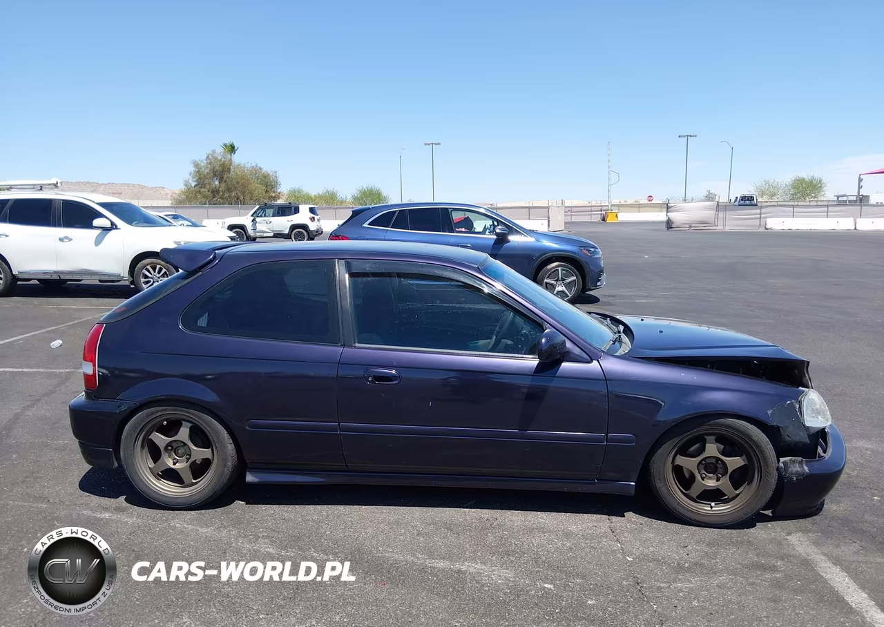 1997 Honda Civic Cx VIN:2HGEJ6425VH101542 - 13