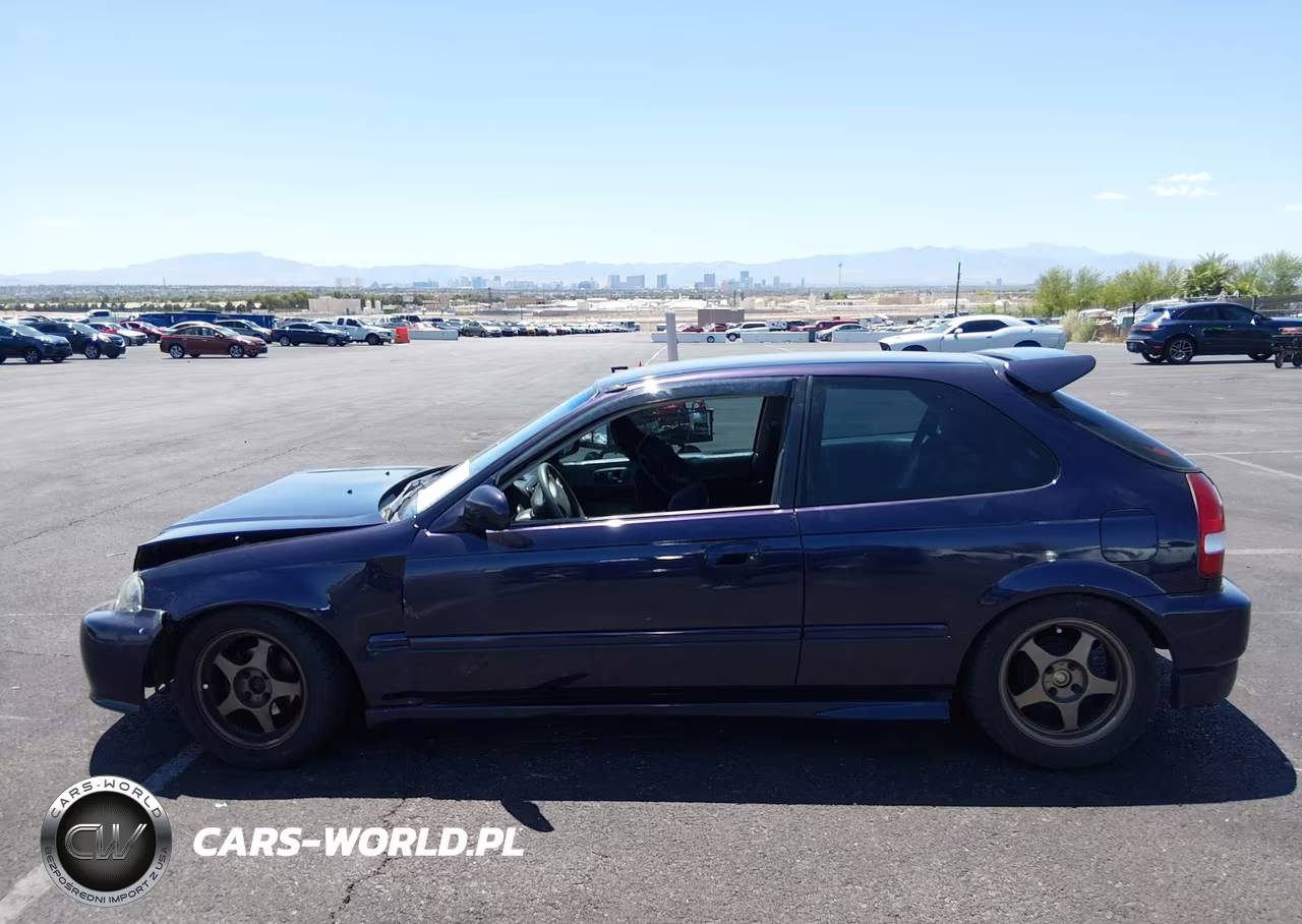 1997 Honda Civic Cx VIN:2HGEJ6425VH101542 - 14