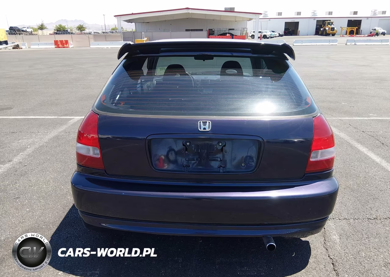 1997 Honda Civic Cx VIN:2HGEJ6425VH101542 - 16
