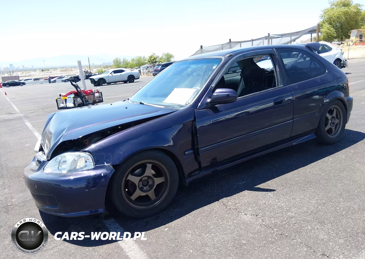 1997 Honda Civic Cx VIN:2HGEJ6425VH101542 - 2