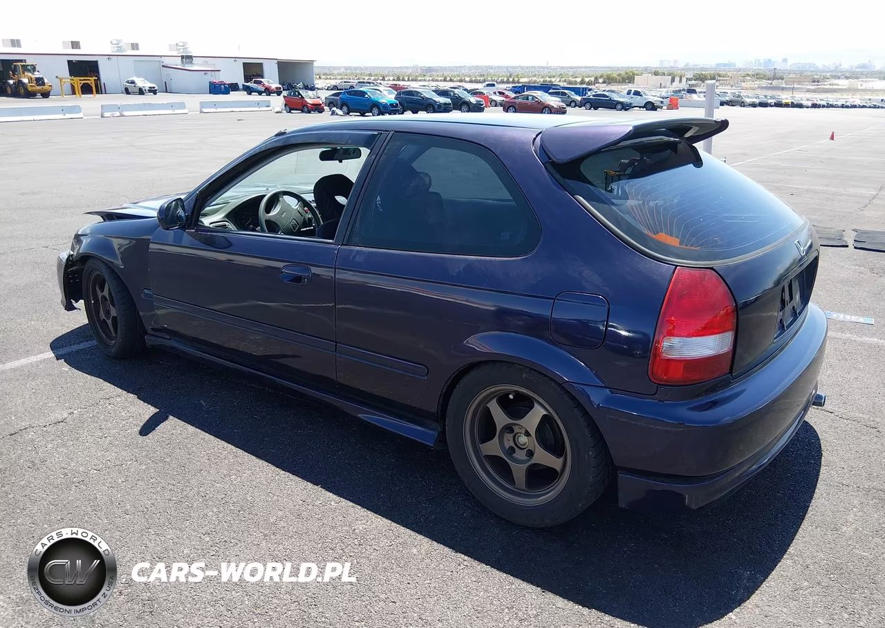 1997 Honda Civic Cx VIN:2HGEJ6425VH101542 - 3