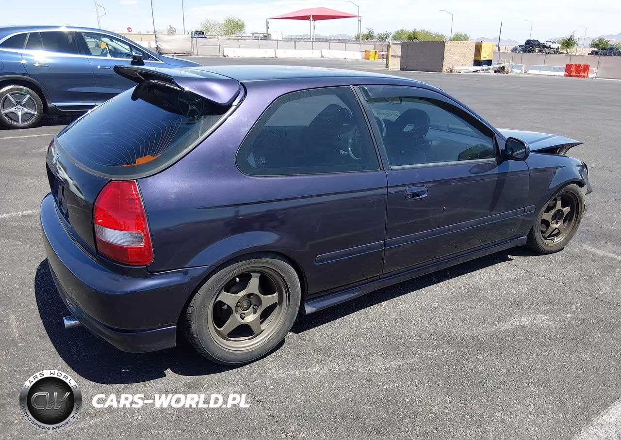 1997 Honda Civic Cx VIN:2HGEJ6425VH101542 - 4