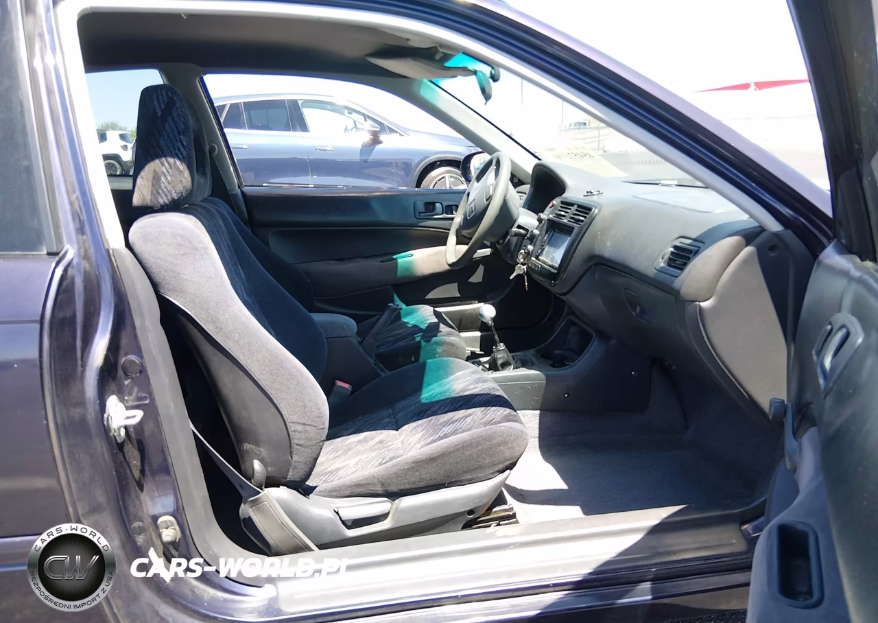 1997 Honda Civic Cx VIN:2HGEJ6425VH101542 - 5