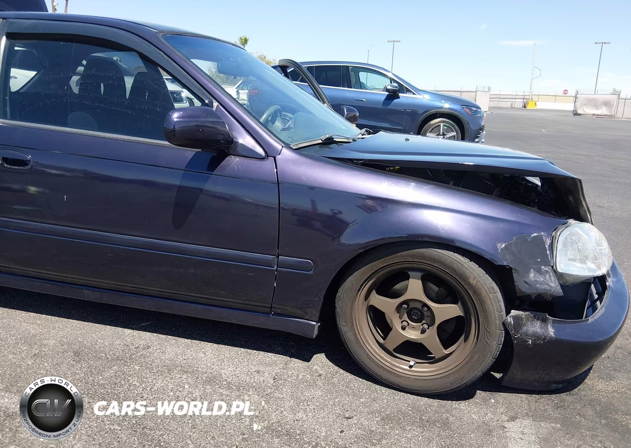 1997 Honda Civic Cx VIN:2HGEJ6425VH101542 - 6