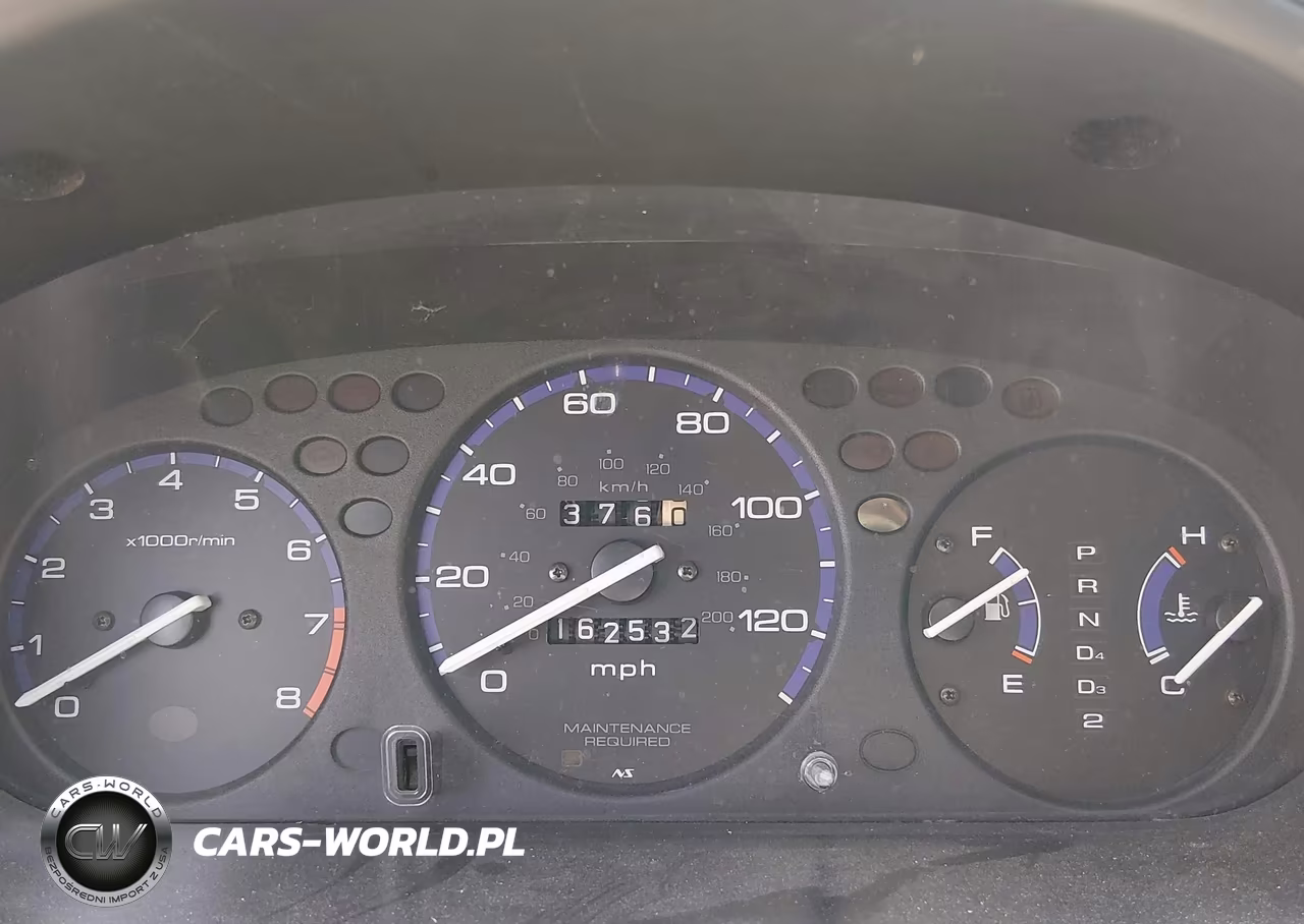 1997 Honda Civic Cx VIN:2HGEJ6425VH101542 - 7