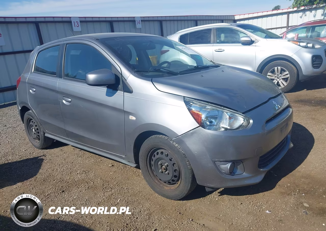 2015 Mitsubishi Mirage De