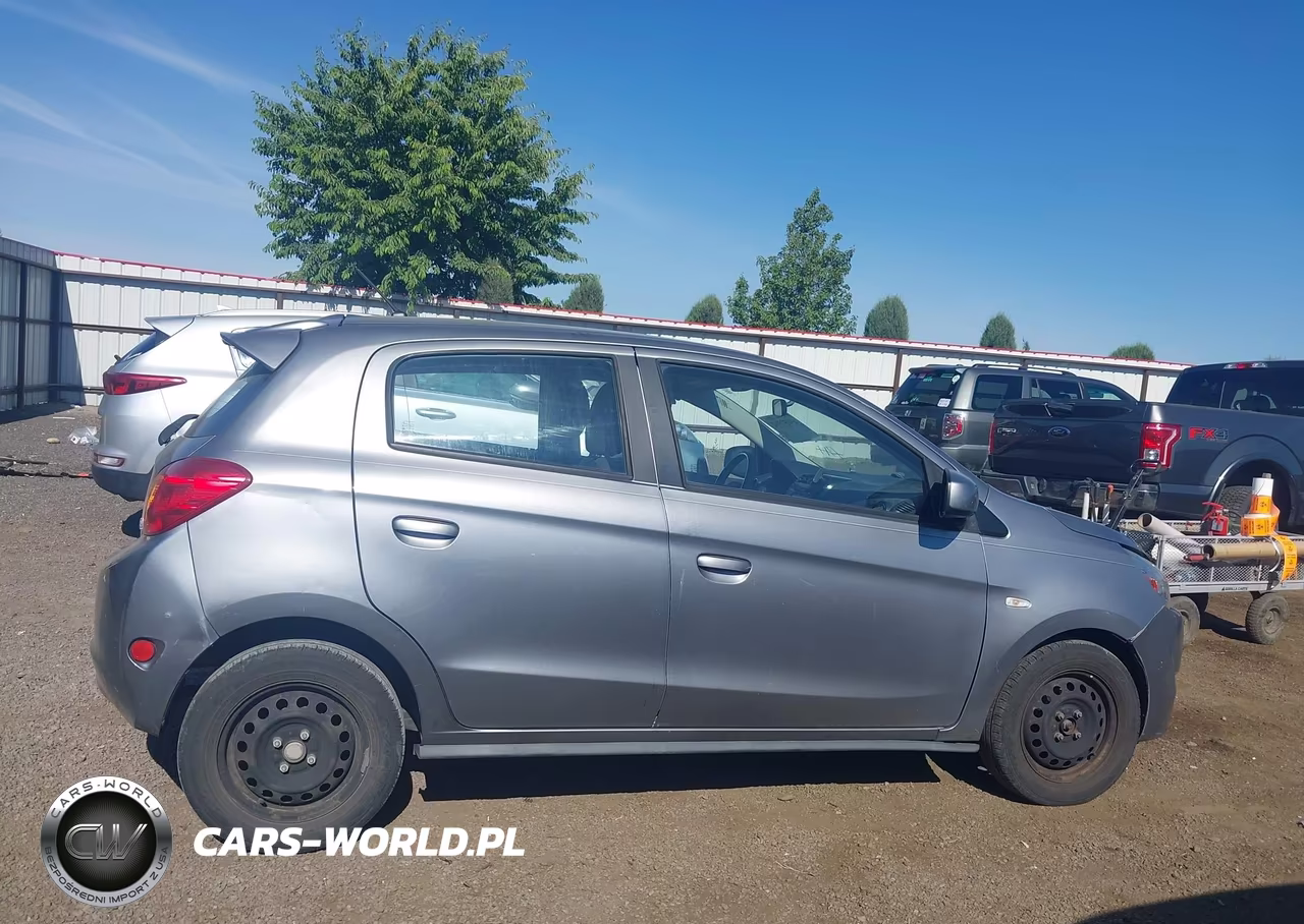 2015 Mitsubishi Mirage De VIN:ML32A3HJ9FH055421 - 13
