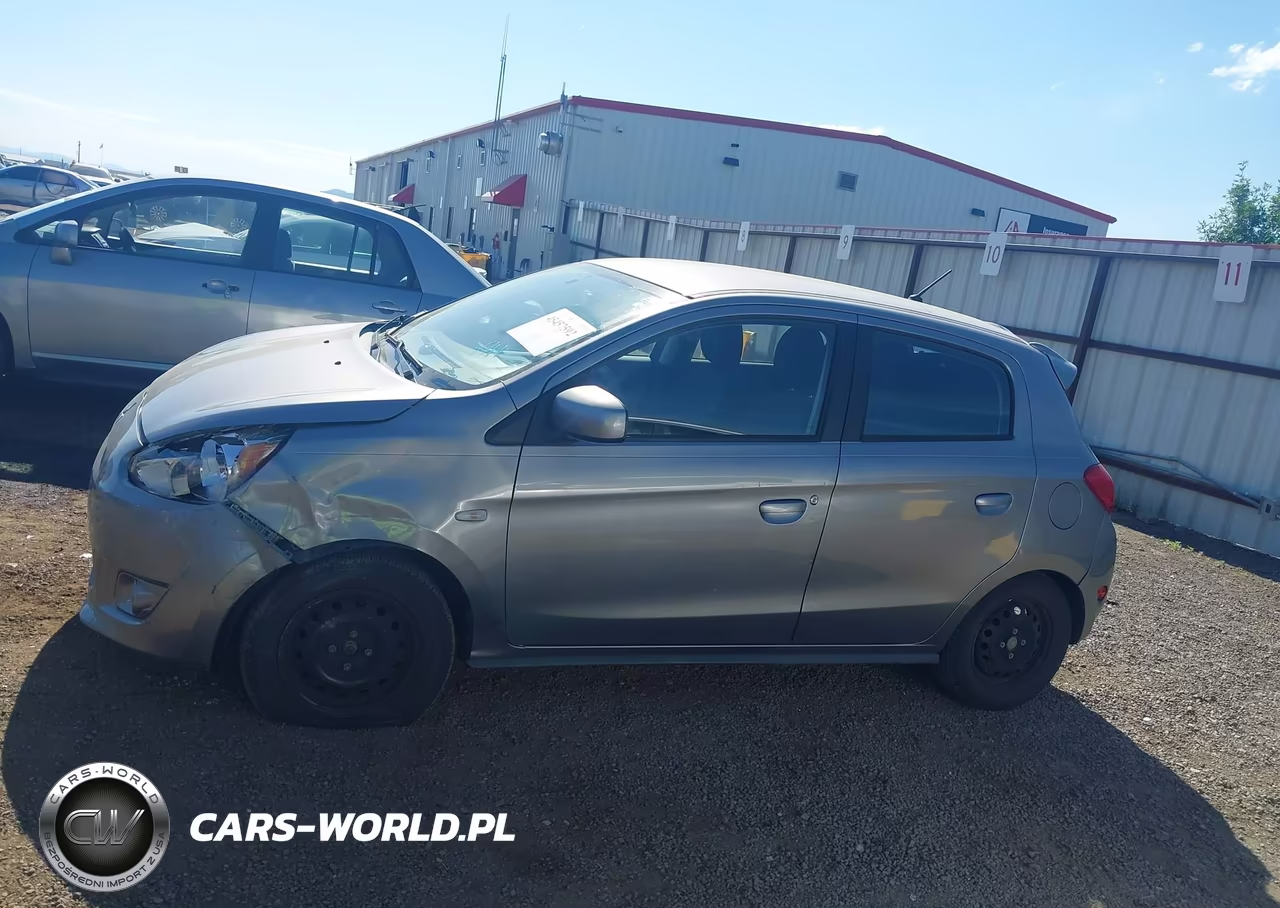 2015 Mitsubishi Mirage De VIN:ML32A3HJ9FH055421 - 14