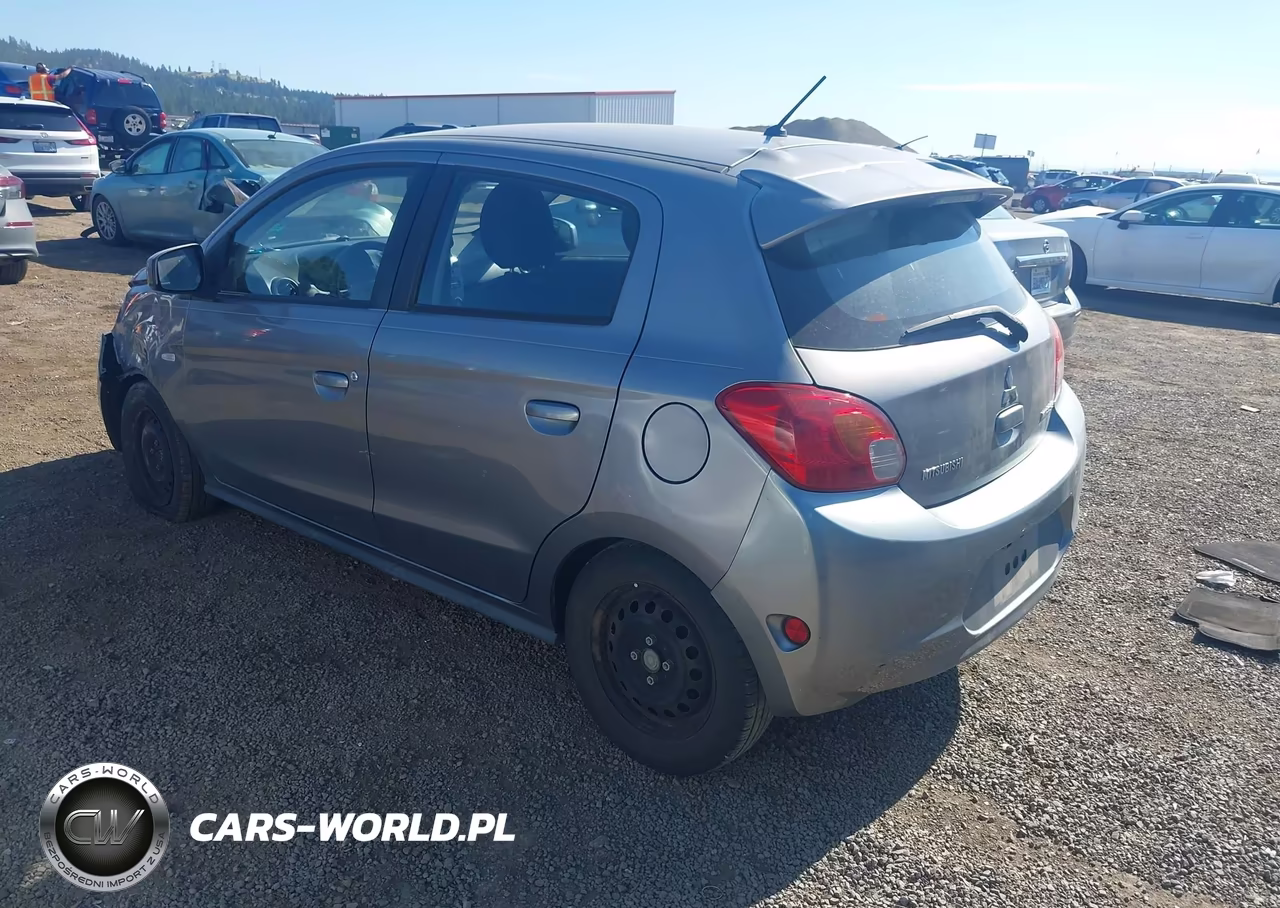 2015 Mitsubishi Mirage De VIN:ML32A3HJ9FH055421 - 3