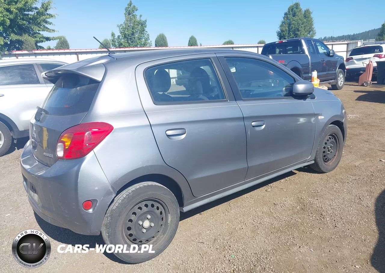 2015 Mitsubishi Mirage De VIN:ML32A3HJ9FH055421 - 4