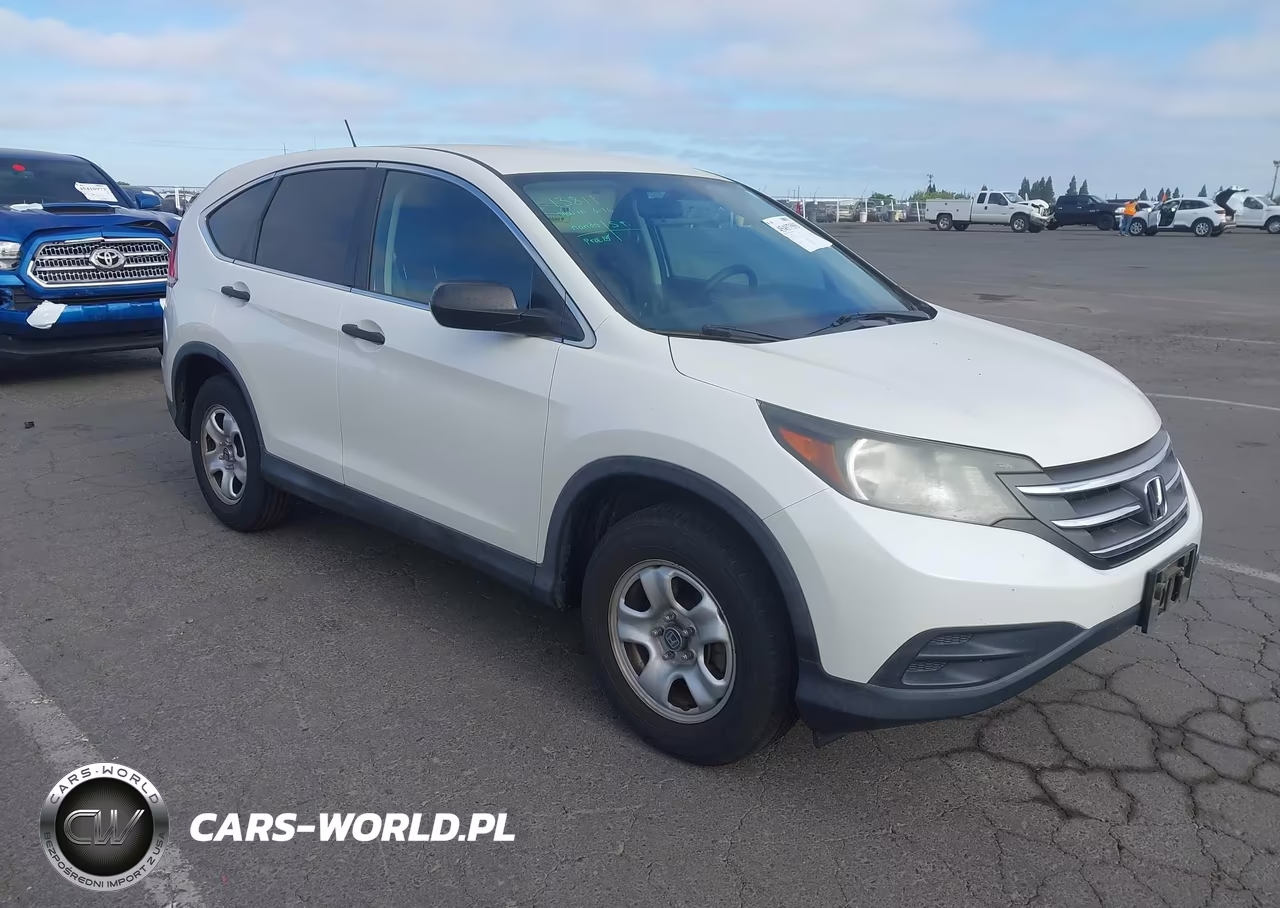 2014 Honda Cr-V Lx – zdjęcie 1 z 16