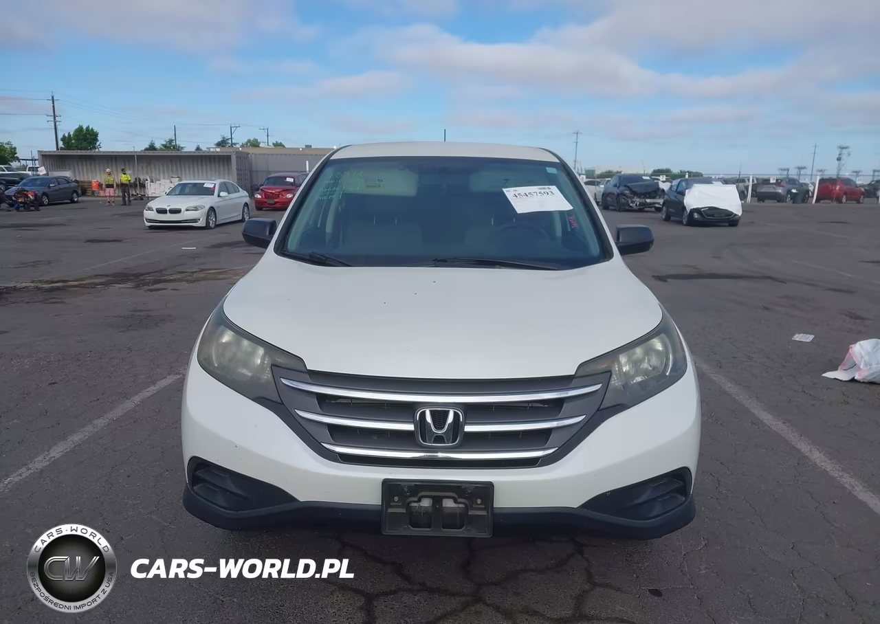 2014 Honda Cr-V Lx VIN:5J6RM3H3XEL008487 - 12