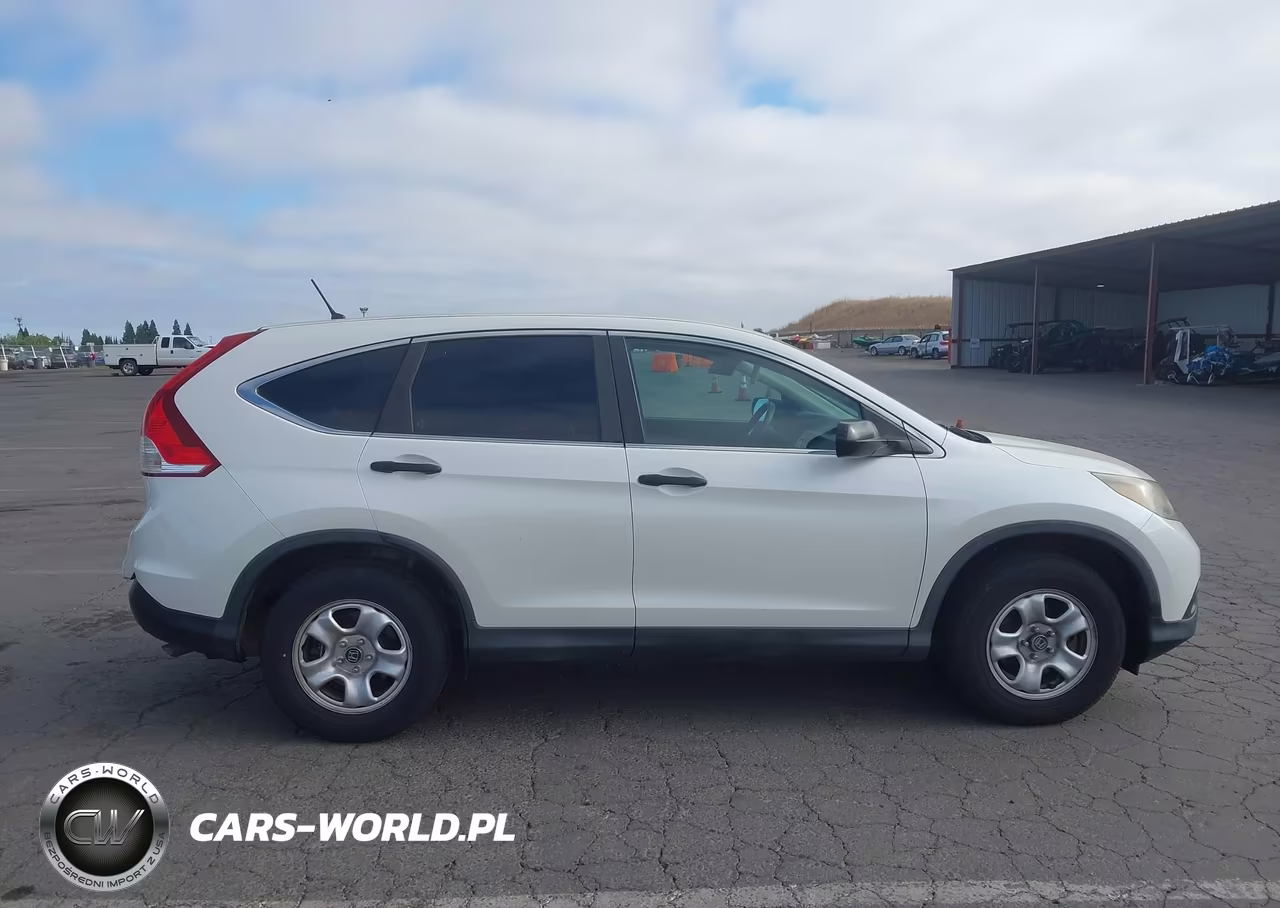 2014 Honda Cr-V Lx VIN:5J6RM3H3XEL008487 - 13