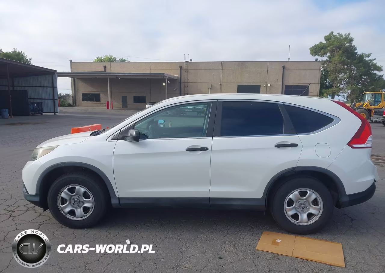 2014 Honda Cr-V Lx VIN:5J6RM3H3XEL008487 - 14