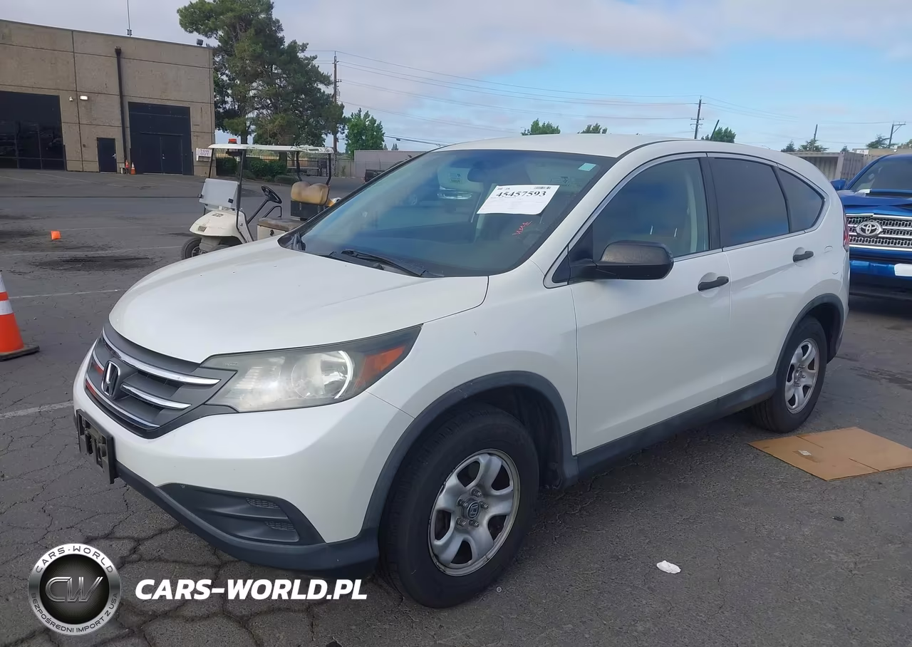 2014 Honda Cr-V Lx VIN:5J6RM3H3XEL008487 - 2