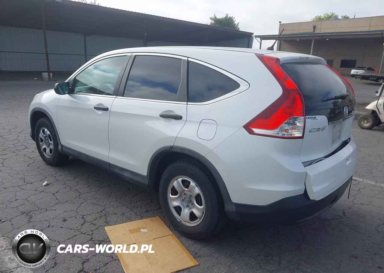 2014 Honda Cr-V Lx VIN:5J6RM3H3XEL008487 - 3