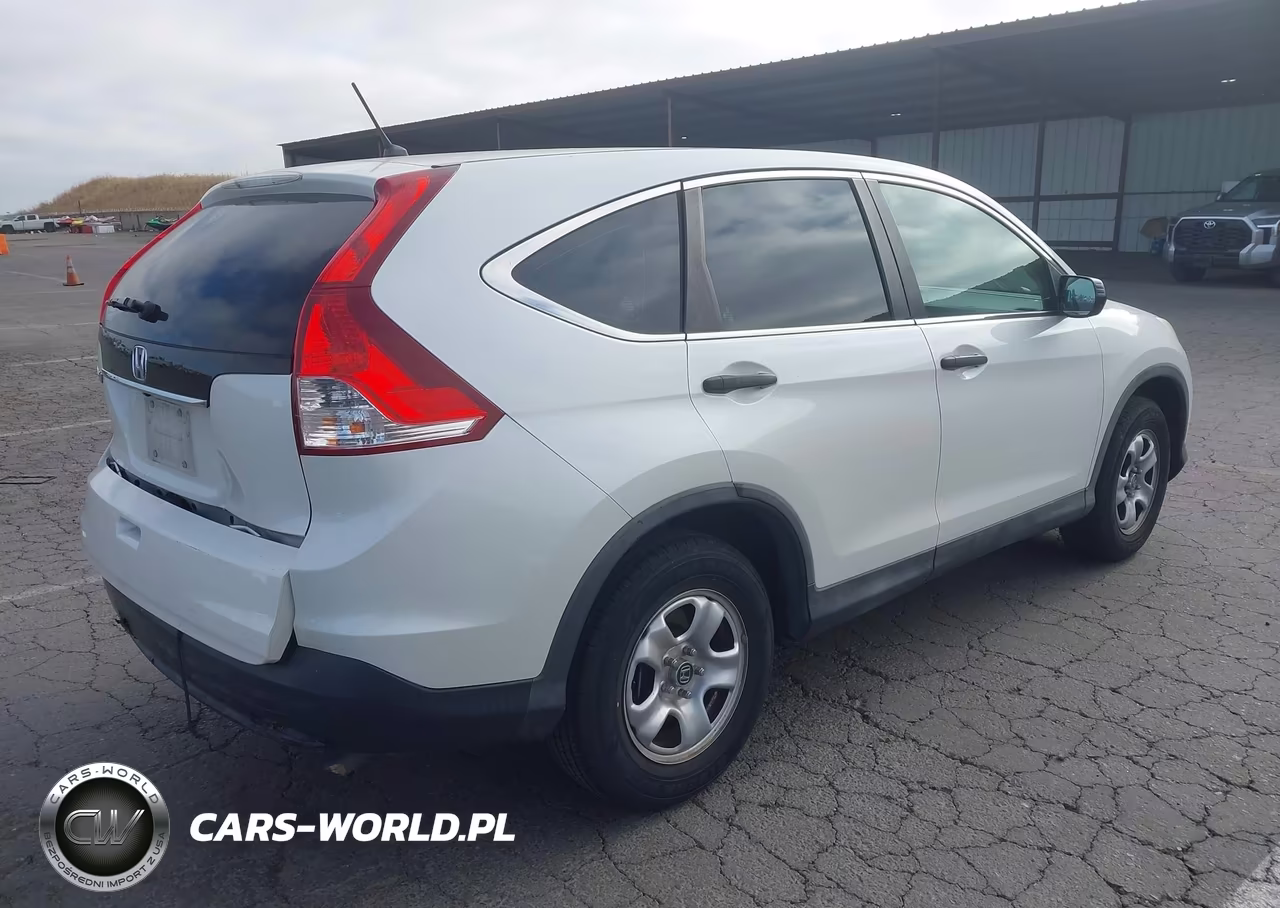 2014 Honda Cr-V Lx VIN:5J6RM3H3XEL008487 - 4