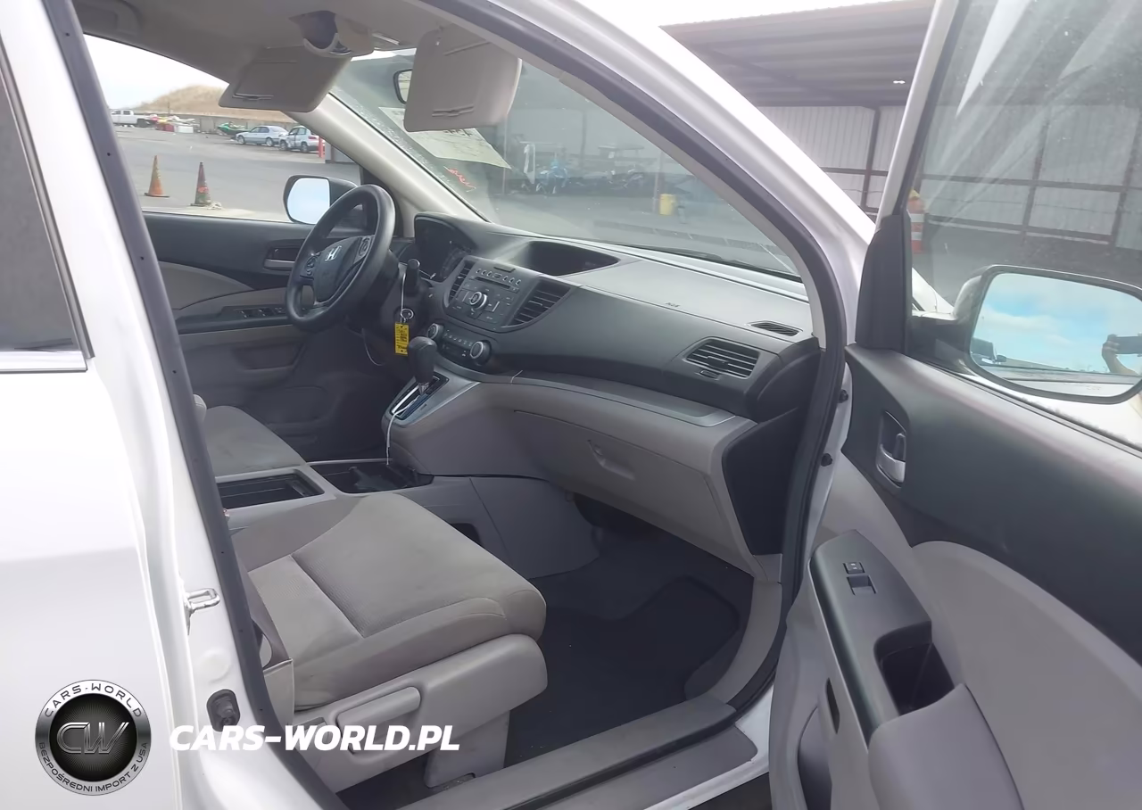 2014 Honda Cr-V Lx VIN:5J6RM3H3XEL008487 - 5